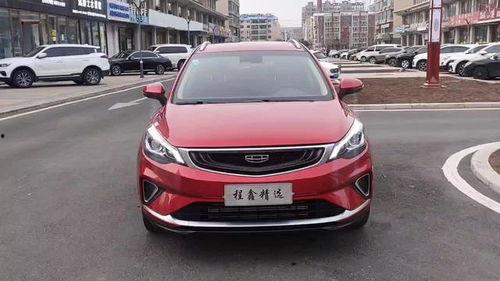 吉利帝豪gs评测视频,性能卓越，性价比高，家用首选