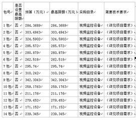 视频监控预算,精准规划，保障安全无忧