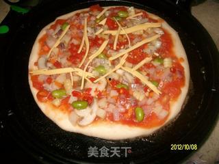 电饼铛披萨视频教程,跟随视频教程学起来！