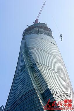 上海中心大厦建造视频,建造奇迹的视觉之旅