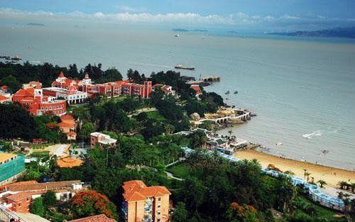 厦门鼓浪屿视频,探寻海上花园的音韵时光