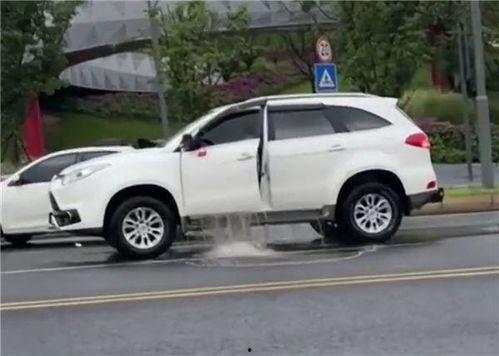 泡水车视频,视频揭示汽车市场的潜规则与风险