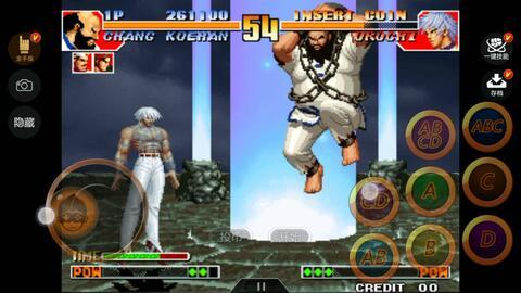 97拳皇大蛇视频,激战巅峰，重温经典格斗传奇